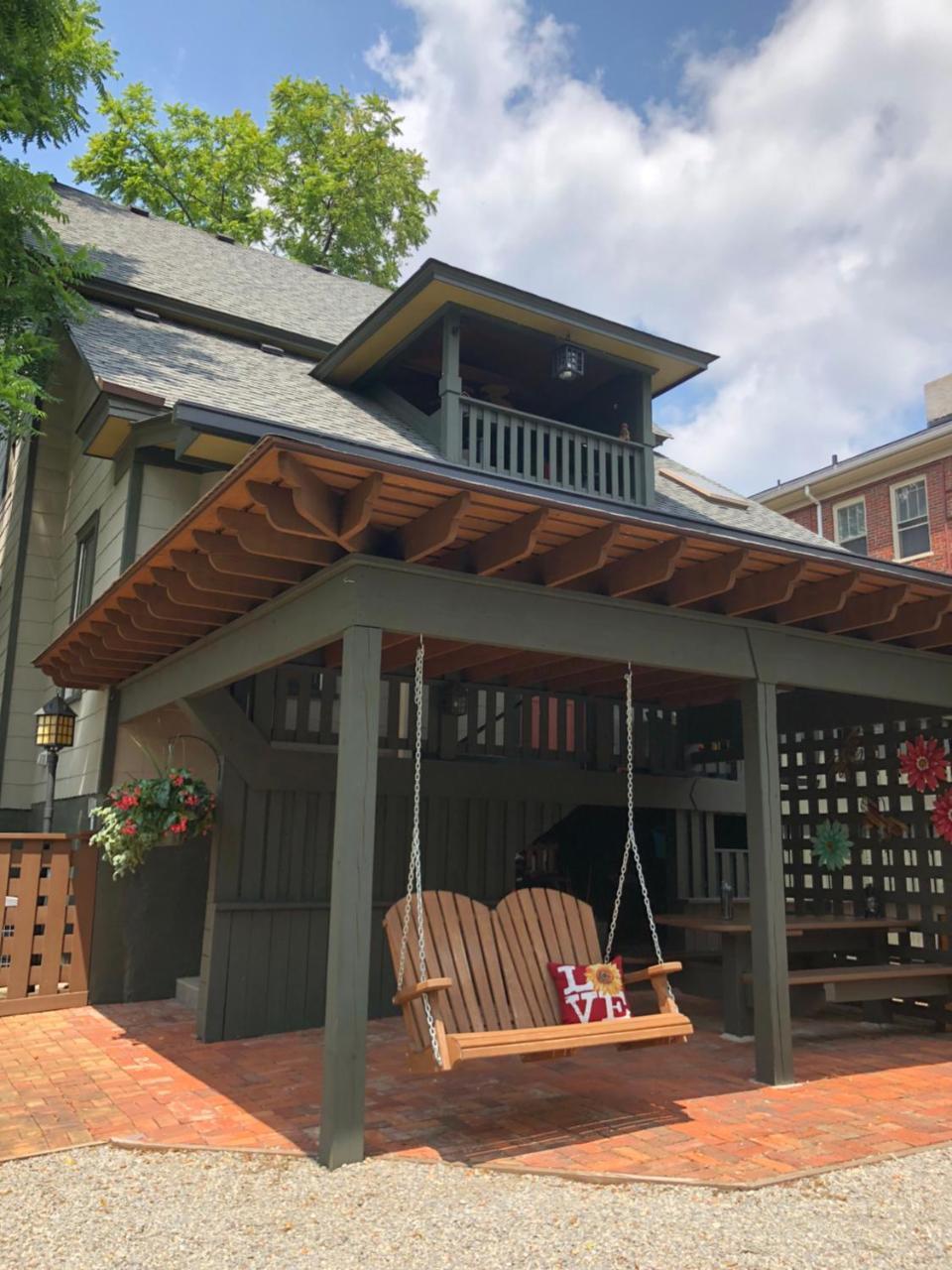 Black Lantern Inn Roanoke Extérieur photo